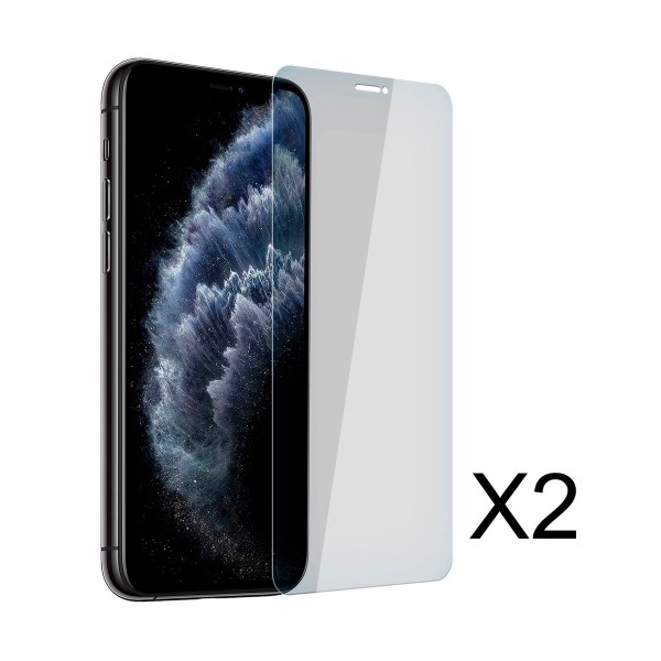 Akashi altscripximax2tg protector de cristal apple iphone 11 pro max (2 unidades)