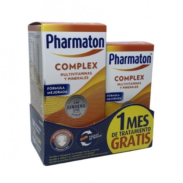 PHARMATON COMPLEX 100 + 30 COMP PROMO