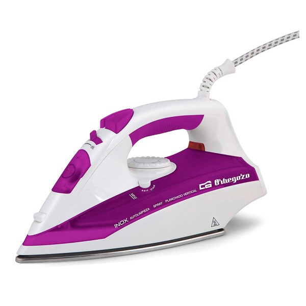 Orbegozo sv2205 plancha a vapor de 2200w