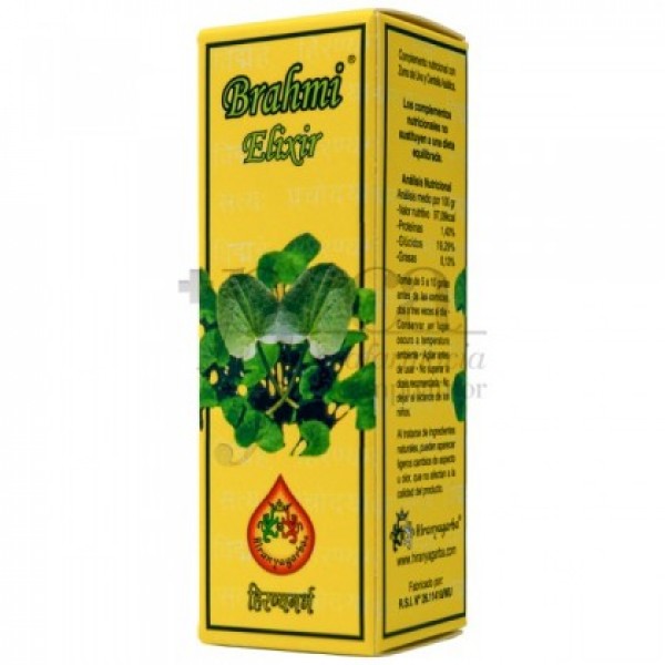 Brahmi Elixir Mente 30ml