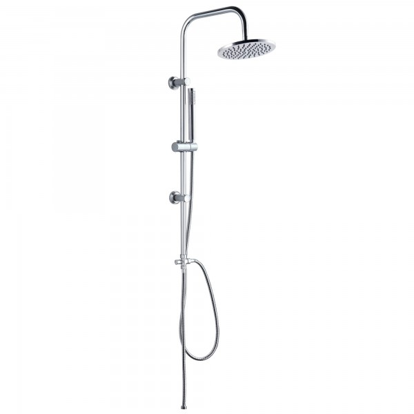 Barra baño oceanic rociador redondo