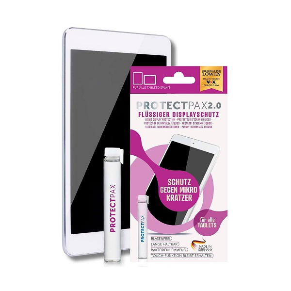 Protectpax 2.0 protector universal para tablets líquido de dióxido de titanio cristal templado Protectpax 2.0 protector universal para tablets líquido de dióxido de titanio cristal templado