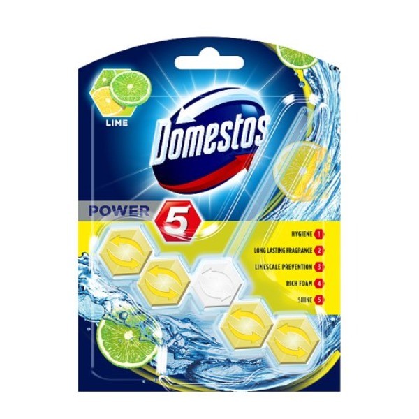 Domestos perlas aromáticas WC Limón 1 unidad