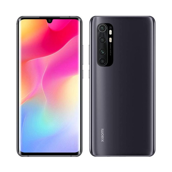 Xiaomi mi note 10 lite negro medianoche móvil 4g dual sim 6.47'' amoled 3d fhd+/8core/128gb/6gb/64+8+5+2mp/16mp