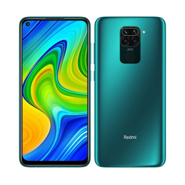 Xiaomi redmi note 9 verde bosque móvil 4g dual sim 6.53'' ips fhd+/8core/64gb/3gb/48+8+2+2mp/13mp Xiaomi redmi note 9 verde bosque móvil 4g dual sim 6.53'' ips fhd+/8core/64gb/3gb/48+8+2+2mp/13mp