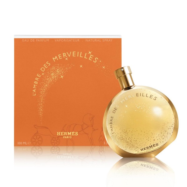 Hermes paris l'ambre des merveilles eau de parfum 100ml vaporizador