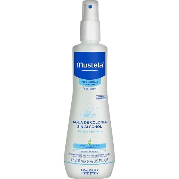 Mustela Agua De Colonia Sin Alcohol 200 ml