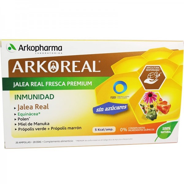 Arkoreal Jalea Real Inmunidad Sin Azucares 20 Am