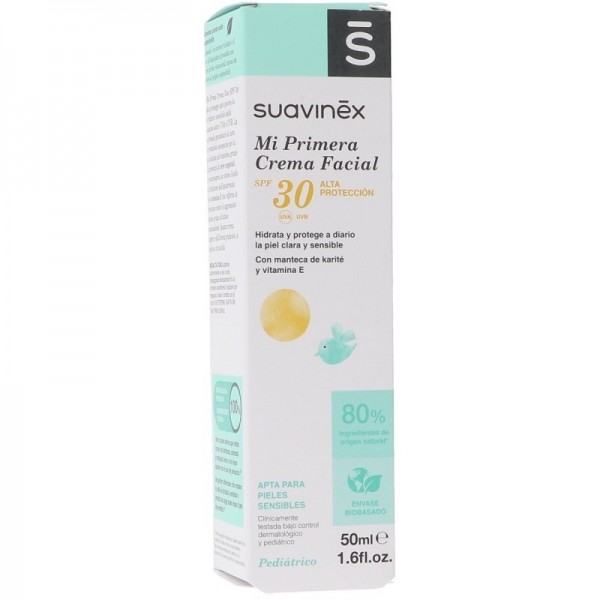 Suavinex Mi Primera Crema Facial SPF 30 50 ml