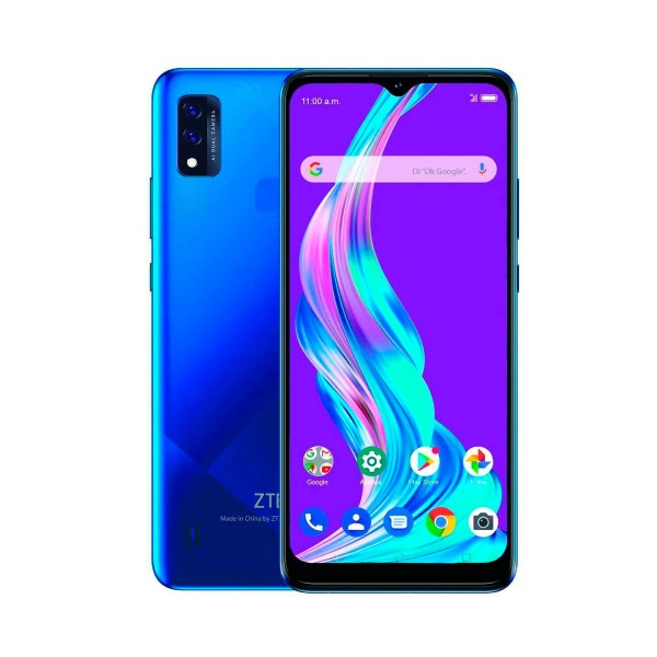 Zte blade a51 azul/ 8-core /2gb/32gb/6.52" hd+/dual sim