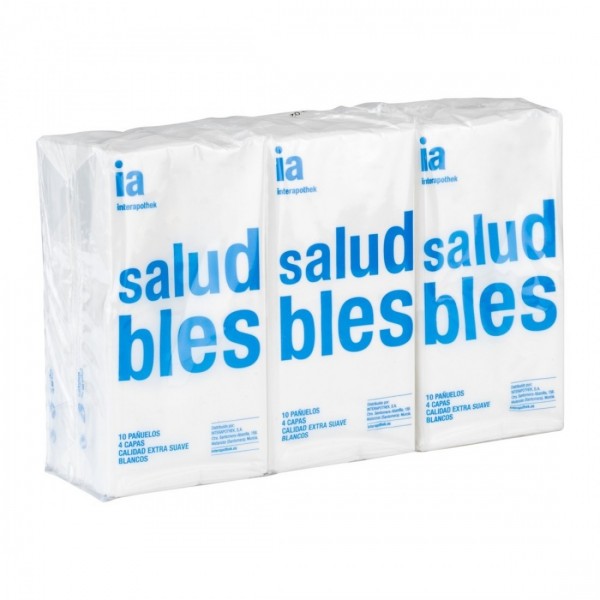 Interapothek Pañuelos Bolsillo 6 Uds