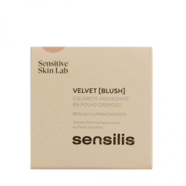 Sensilis Velvet Blush Colorete Color 02 Coral 10