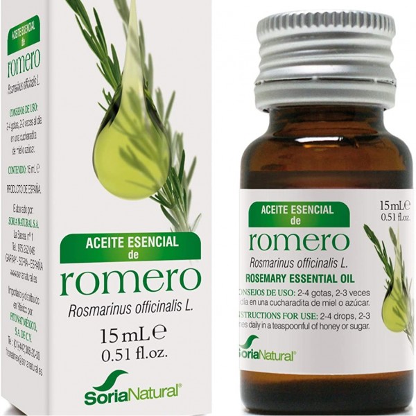 Soria Natural Extracto Natural de Romero 50ml