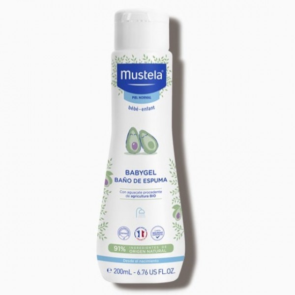 Mustela Babygel Baño Espuma 200 ml