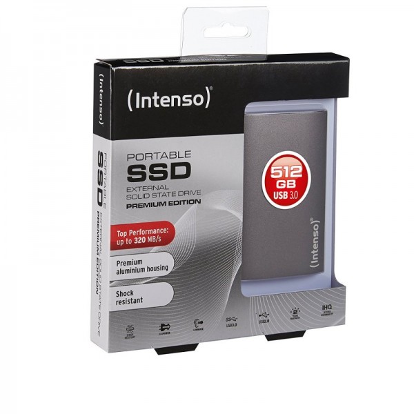 Intenso external ssd 128gb premium edition 1.8"