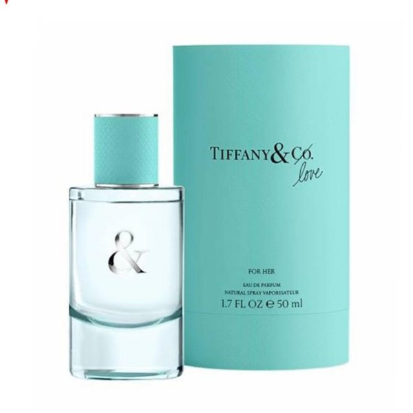 Tiffanys love her eau de parfum 50ml vaporizador