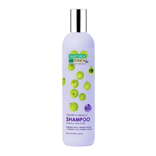 Estonica growth miracle champu 200ml