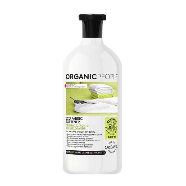 Organic people & sicilian orange eco fabric softener 200ml