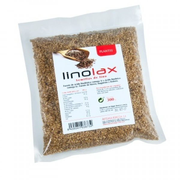 Linolax semillas de lino doradas plantis  300 g