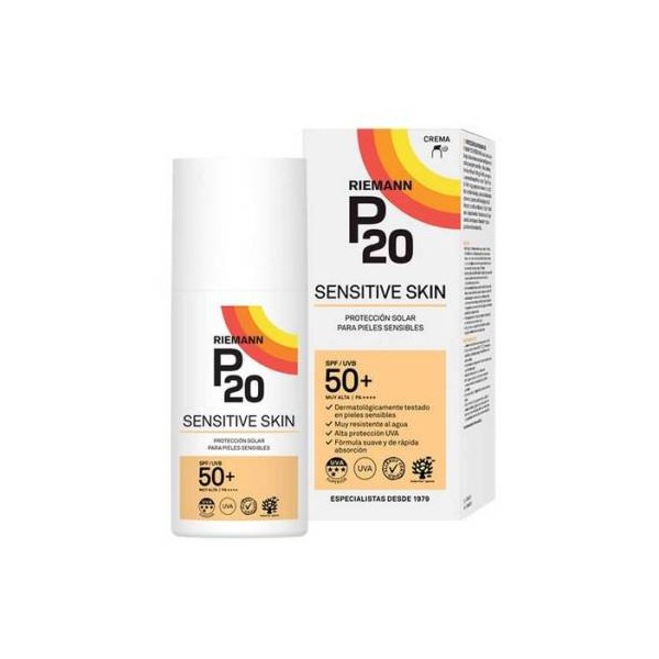 P20 Sensitive Crema Solar SPF 50 200 ml
