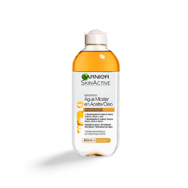 Garnier Agua Micelar en aceite  400ml