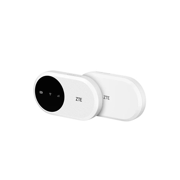 Zte u10 router móvil lte 4g wifi6 sim blanco