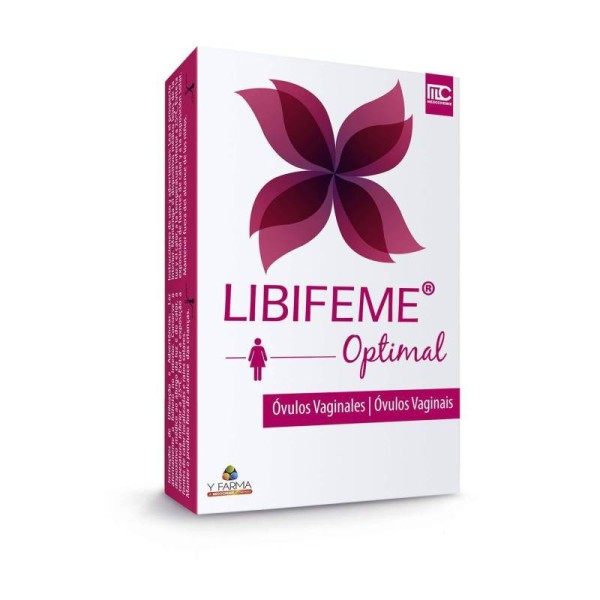 Libifeme Optimal Ovulos Vaginales 5 Ovulos
