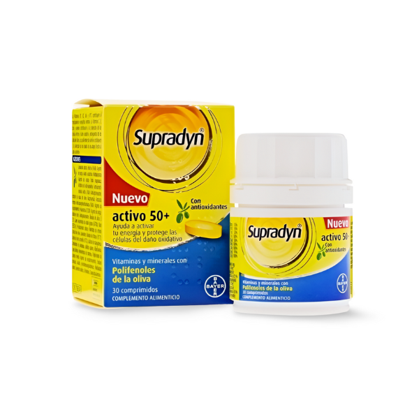 Supradyn Activo 50+ 30 Comprimidos