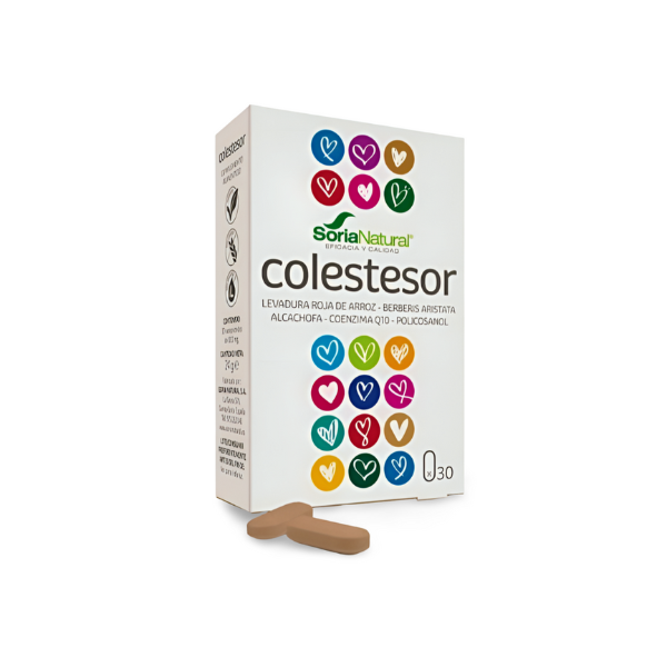 Soria Natural Colestesor 30 Comprimidos