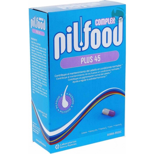 Pilfood Complex Plus 45 90 Capsulas