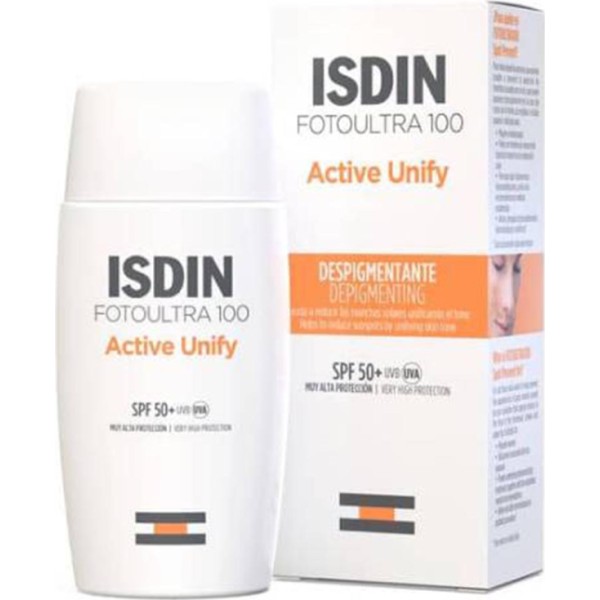 Isdin fotoultra100 crema despigmentante unify spf50+ 50ml
