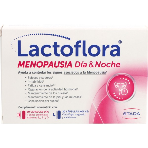 Lactoflora Menopausia 60 Cápsulas
