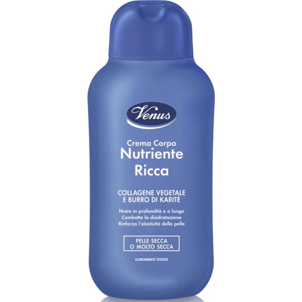 Venus nutriente ricca crema corporal 250ml