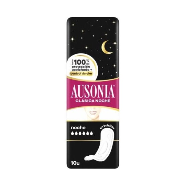 Ausonia clásica noche 10u