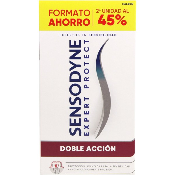 Sensodyne Expert Protect Pasta Dentífrica Doble Acción Duplo 2x75ml Promo