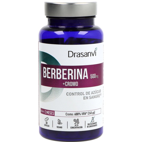 Berberina Drasanvi 60 Capsulas