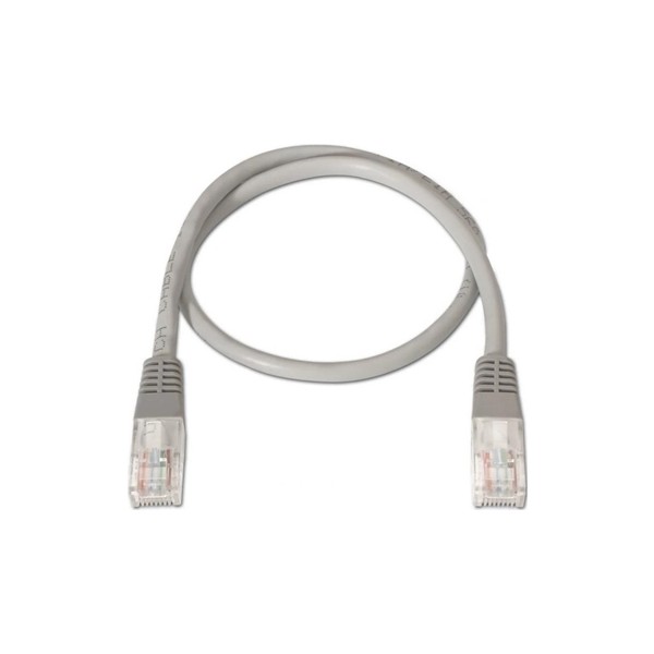 Aisens latiguillo rj45 cat.6 utp awg24 gris 7.0m