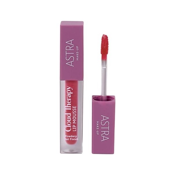 ASTRA Cloud Therapy Lip Mousse Labial líquido mate Tono 04 Dream Parade