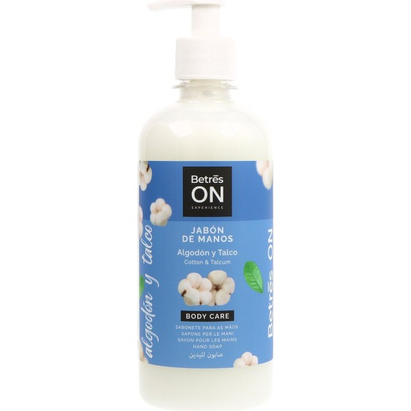 Betres On Jabón de Manos Algodón y Talco 250 ml