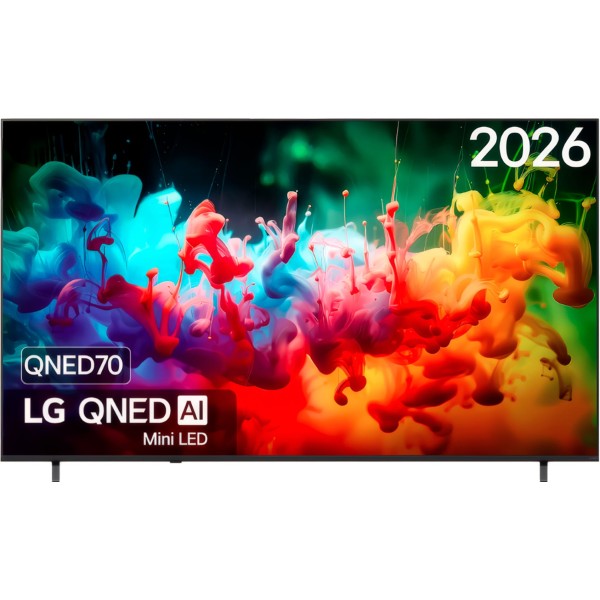 Lg qned ai qned70 / televisor smart tv 85" mini led 4k