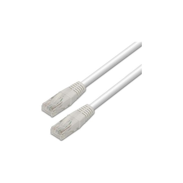 Aisens latiguillo rj45 cat.6 utp awg24 blanco 2.0m