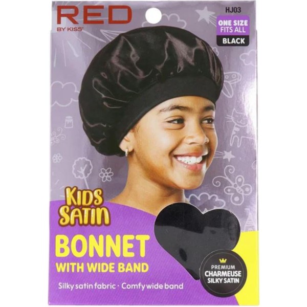 Red by kiss kids gorro satin 1un