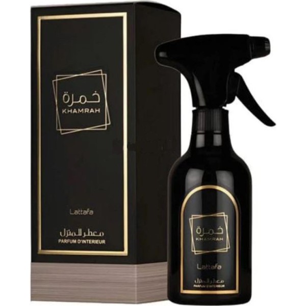 Lattafa khamrah spray parfum 450ml vaporizador