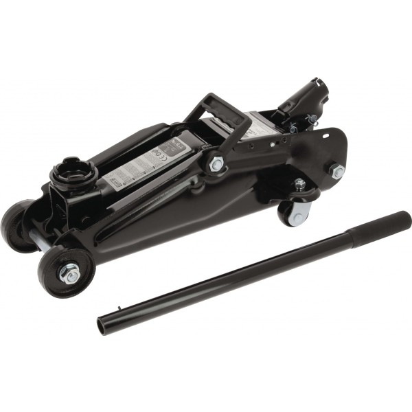 Gato hidráulico 2 toneladas con ruedas garaje