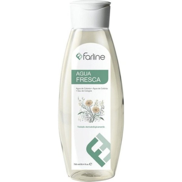 Farline Agua de Colonia Fresca 750ml