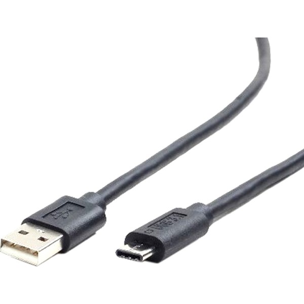 Gembird cable usb 2.0 a/m-c/m 1 mts