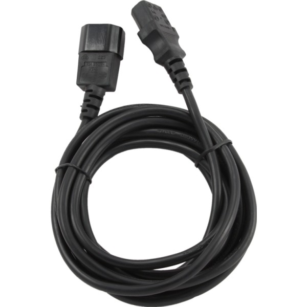 Gembird cable alimentación cpu-monitor vde 3 mts