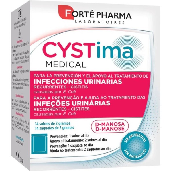 Forté Pharma Cystima Medical 30 Sobres