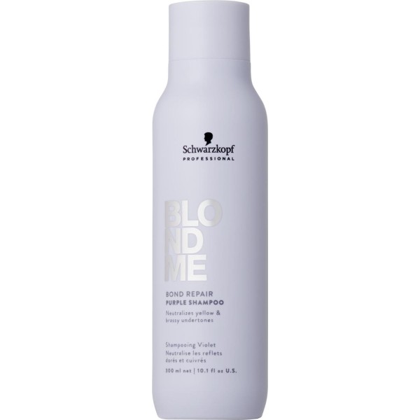 Schwarzkpof blondme bond repair purple champu 300ml