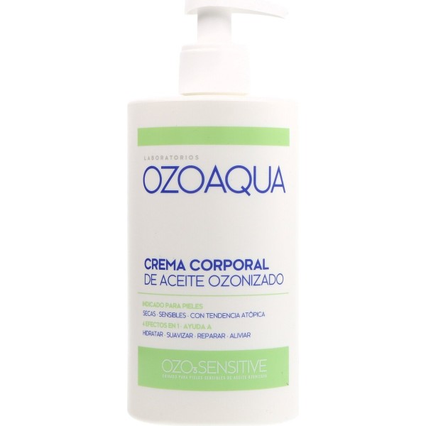Ozoaqua Ozosensitive Crema Corporal Aceite Ozonizado 500ml